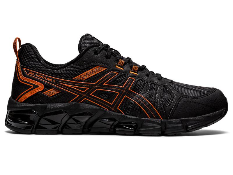 Tênis Asics GEL-VENTURE 180 Homem Pretas, 0152A458.763